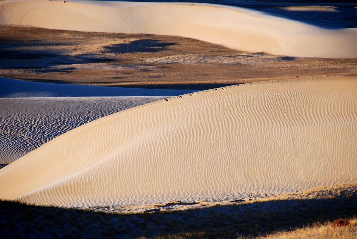 33 Sand Dunes Early Morning Between Old Zhongba And Paryang Tibet We enter a photogenic section of sand dunes about 60km after leaving Old Zhongba.